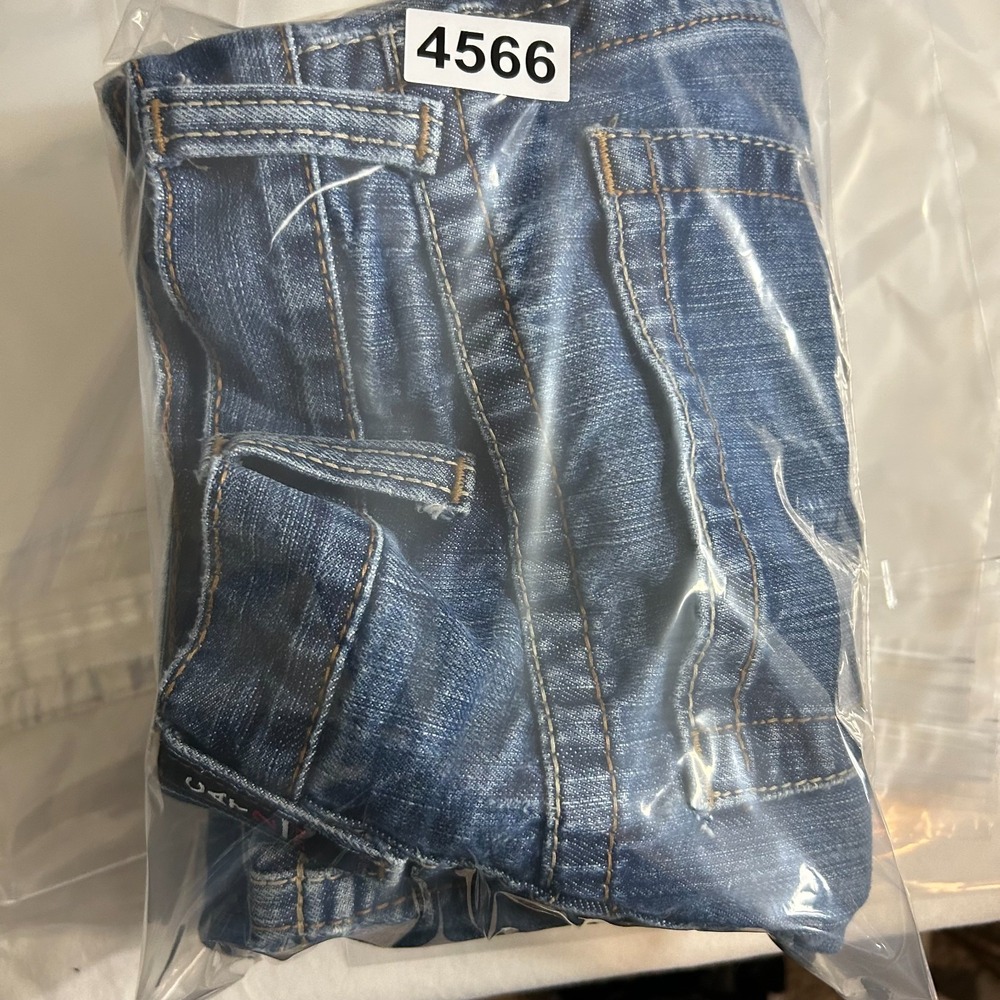 Ariat FR M4 Bootcut Jeans Mens 32x32 Blue Denim Relaxed Fit Western Workwear - Picture 16 of 16